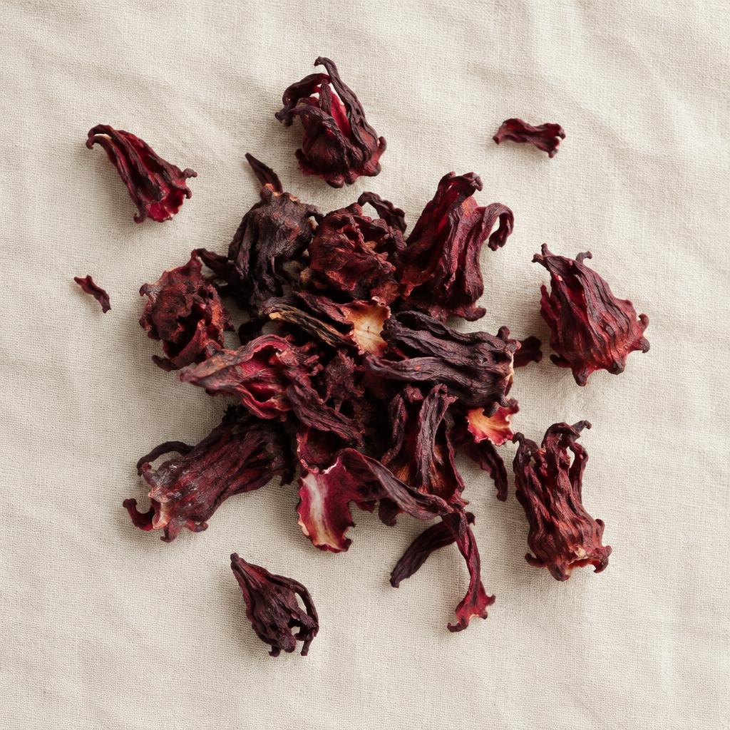 Hibiscus Flowers (Zobo) — illustrative photograph