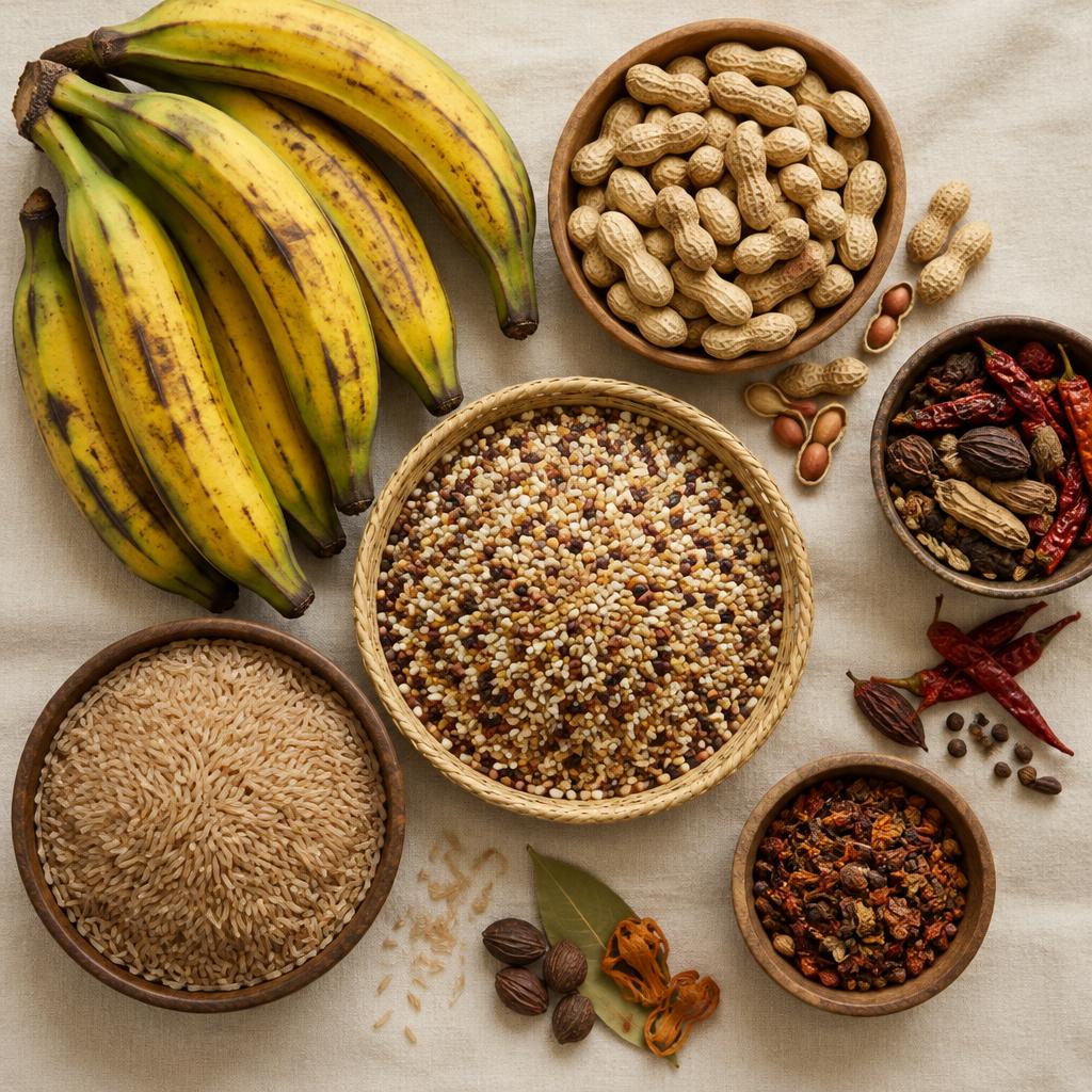 Other Nigerian Agricultural Produce — illustrative photograph